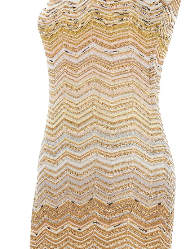 white and gold chevron dress Trifecta cream-gold chevron lehenga