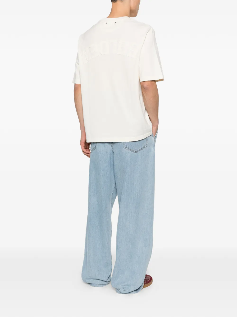 Golden Goose Gerafeld T-shirt Beige