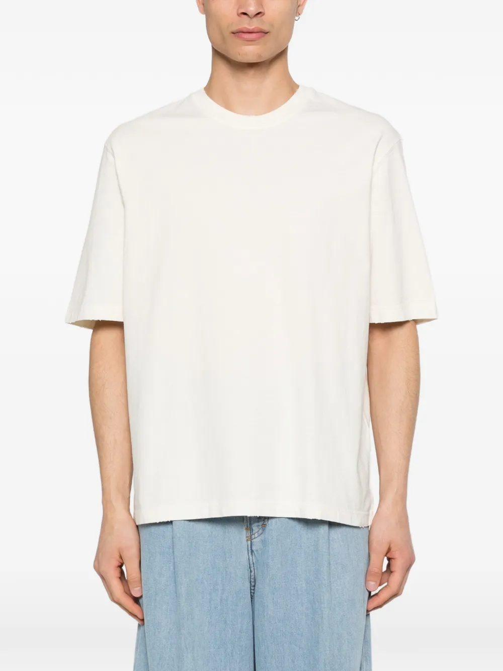 Golden Goose Gerafeld T-shirt Beige