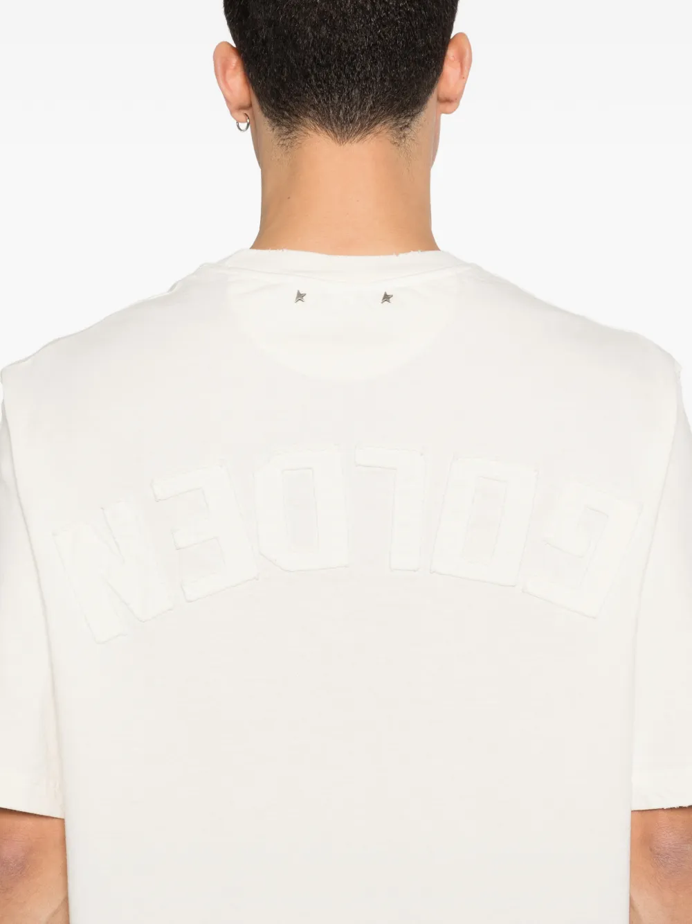 Golden Goose Gerafeld T-shirt Beige