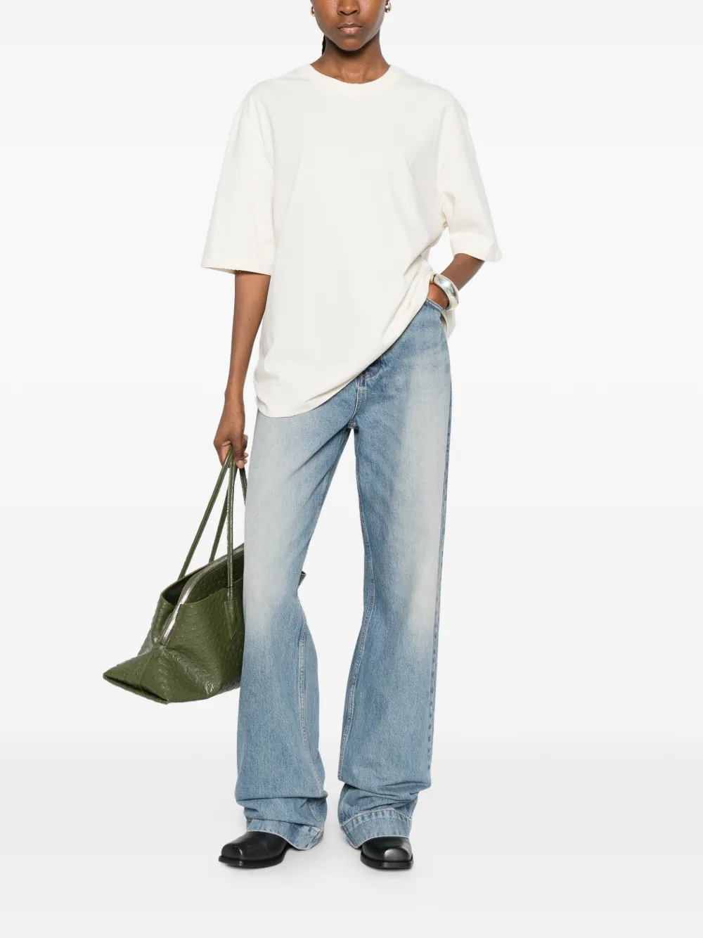 Golden Goose Gerafeld T-shirt Beige