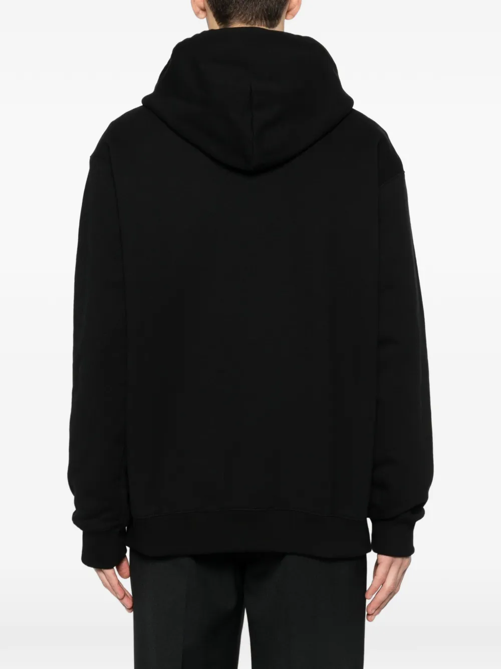 Gucci logo hoodie Zwart