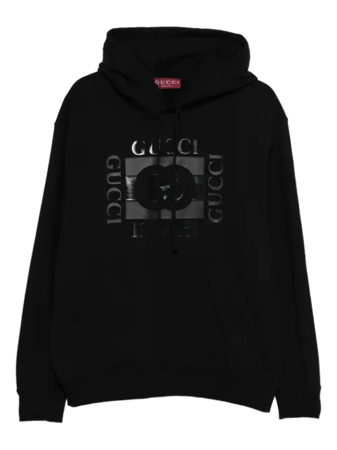 Gucci logo hoodie