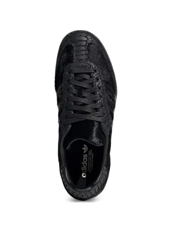 adidas SAMBA OG SHOES Core Black / Core Black / Off White 5.5 UK - Women Lifestyle Trainers
