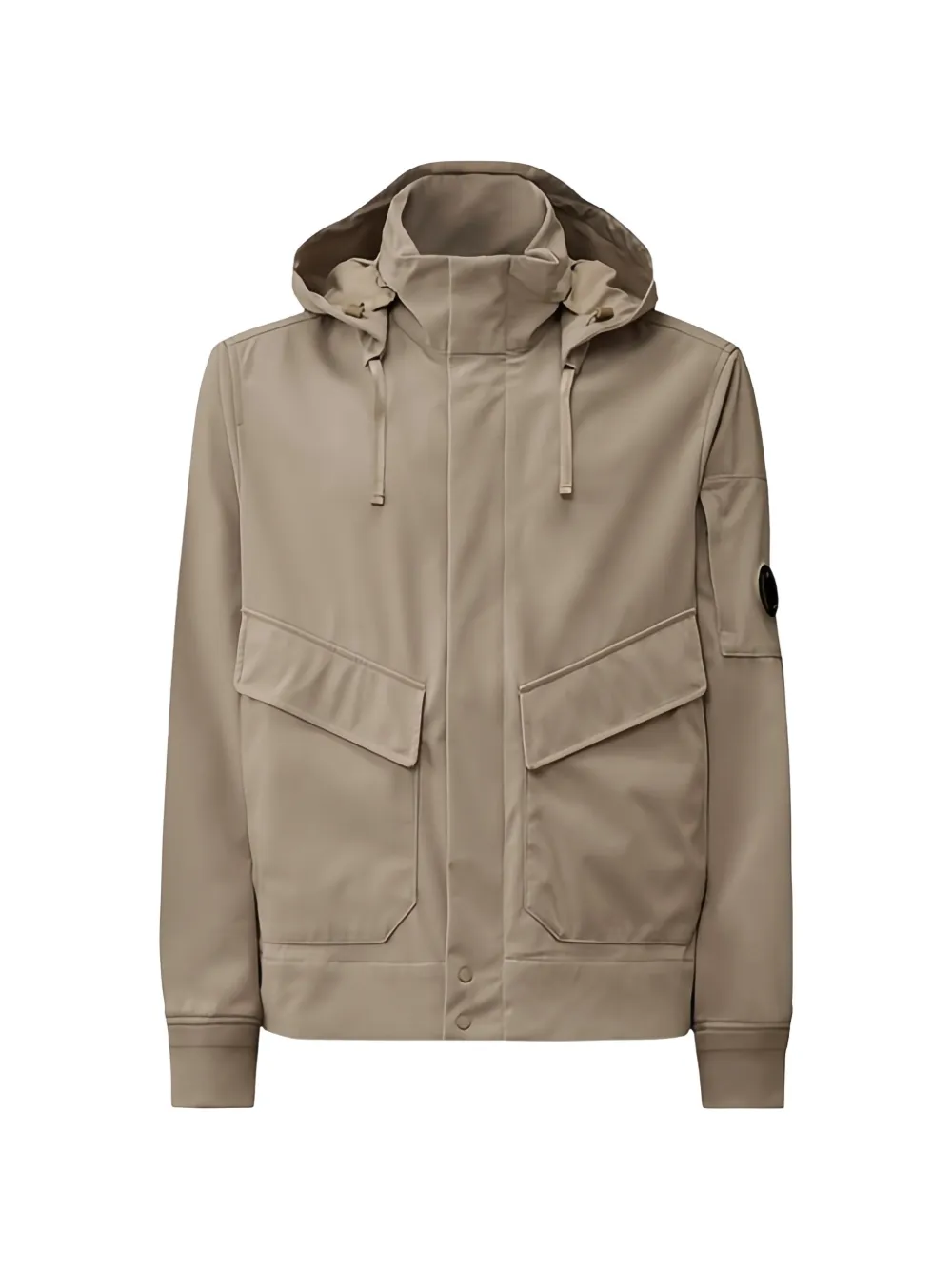 C.P. Company lens-detail jacket - Toni neutri