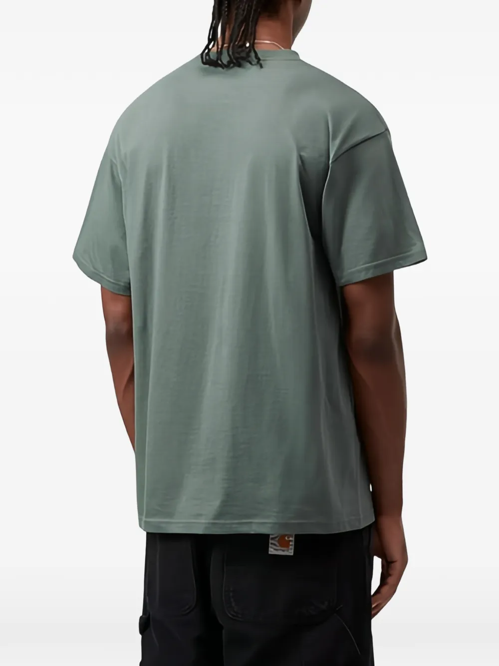 Carhartt WIP Hot Cob T-shirt Groen