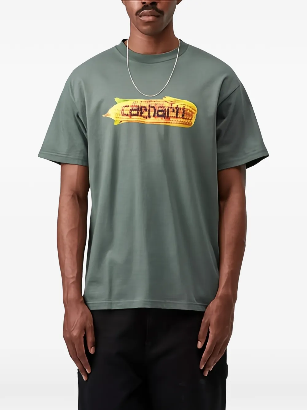 Carhartt WIP Hot Cob T-shirt Groen