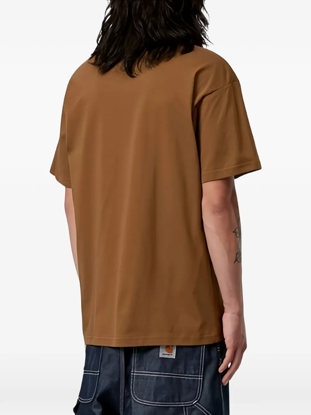 Carhartt WIP Vroooom T-shirt Bruin