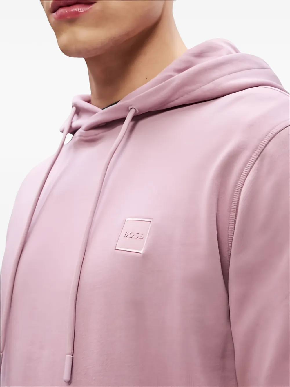 Wetalk Drawstring-Detail Hoodie