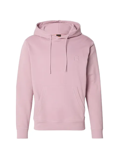 BOSS Wetalk drawstring-detail hoodie