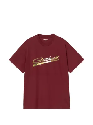EVISU Camiseta Com Estampa De Logo | Vermelho | FARFETCH BR