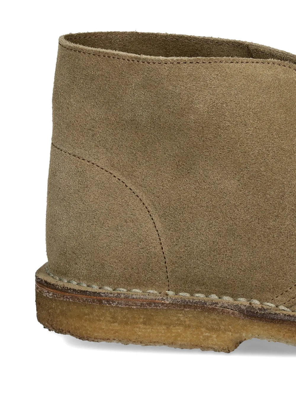 Fortela Enkellaarzen met veters Beige