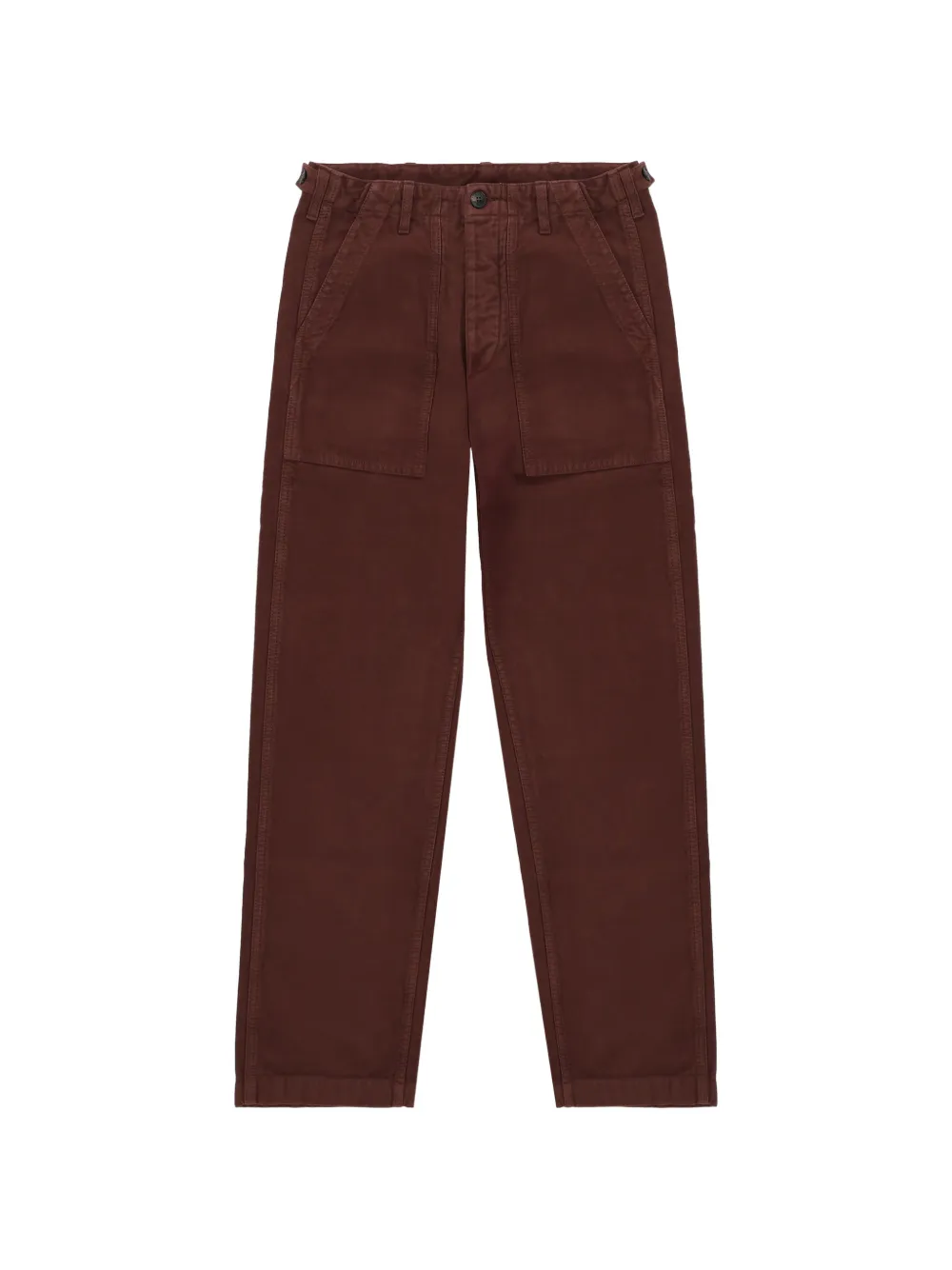 Fortela patch-pocket trousers - Marrone