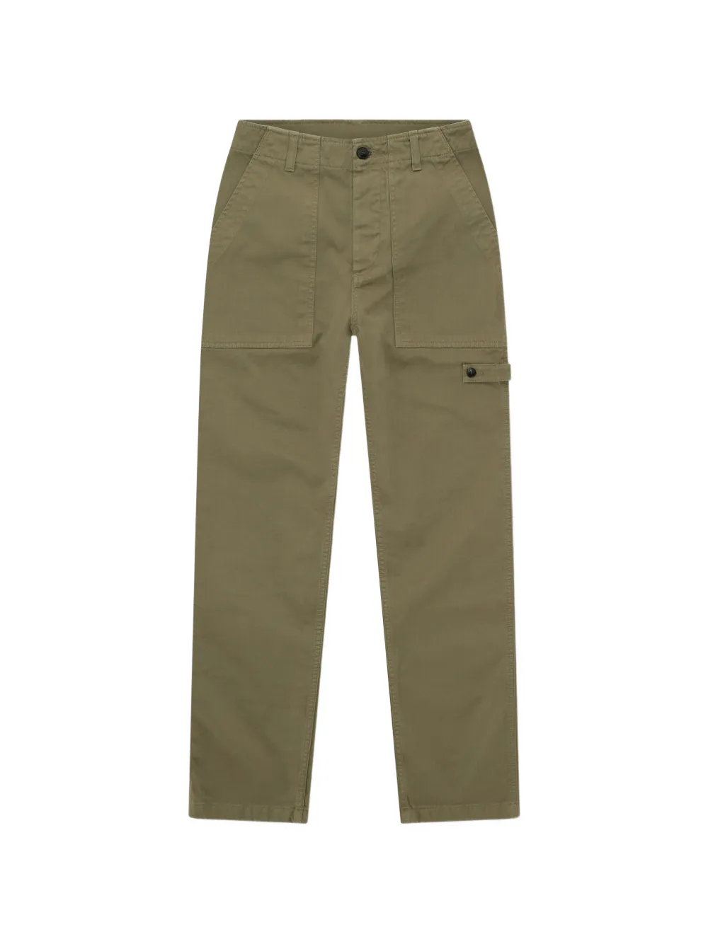 Fortela Jerryt patch-pockets trousers - Verde