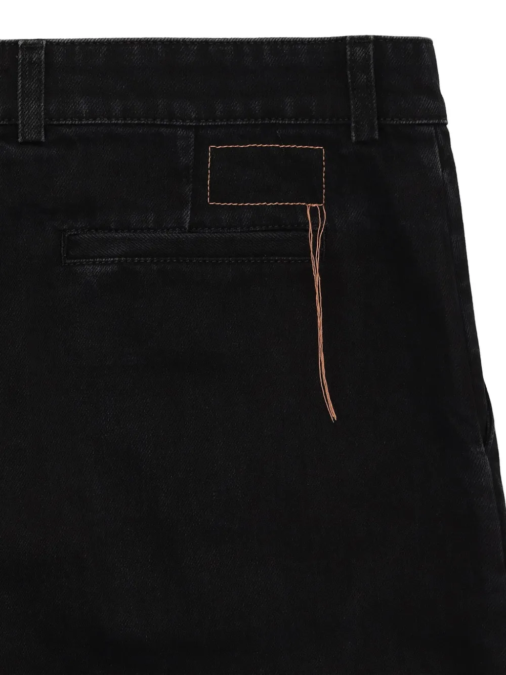 Fortela Maine katoenen broek Zwart