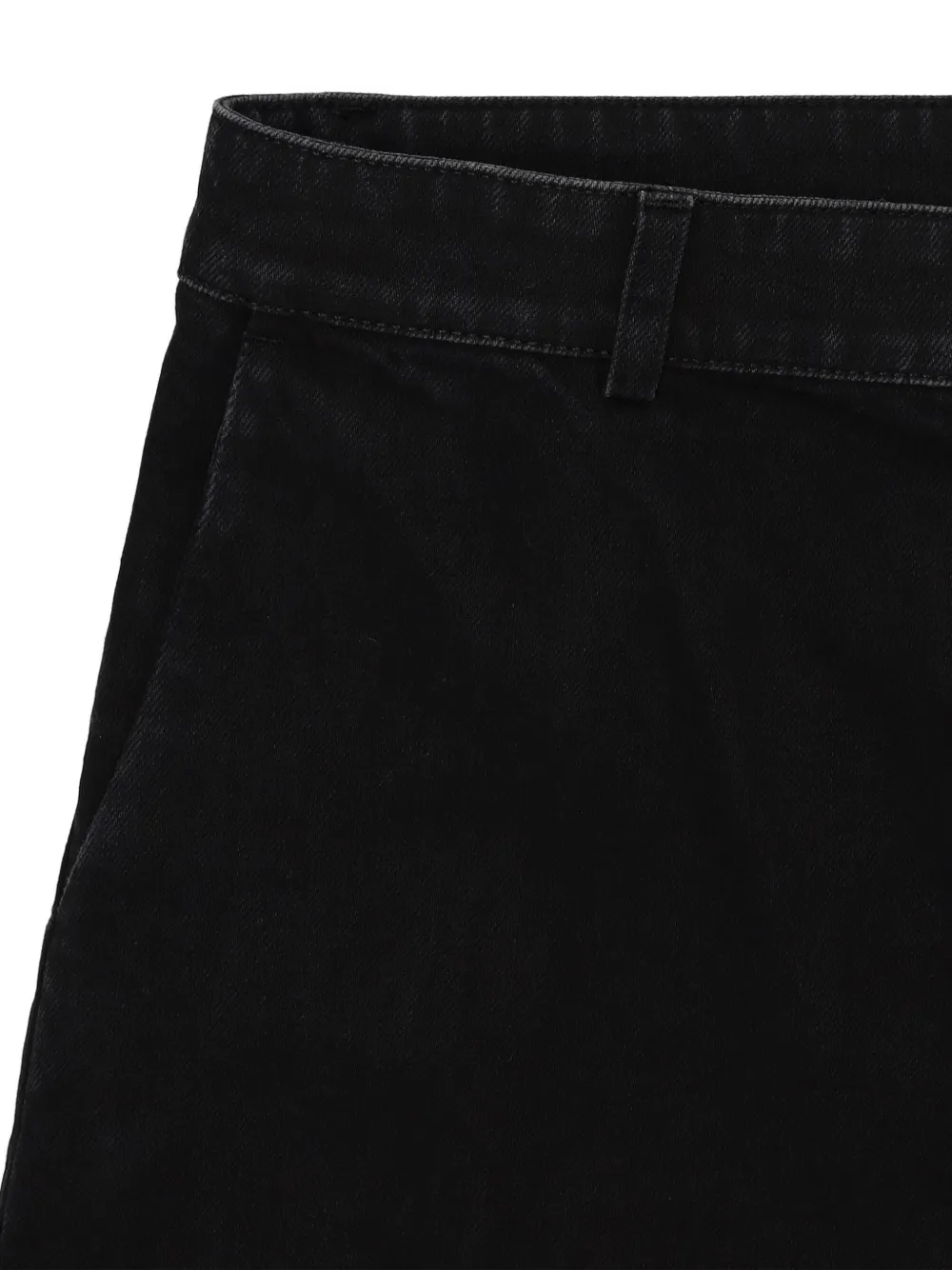 Fortela Maine katoenen broek Zwart