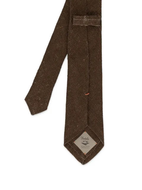 Fortela x  Ermanno Imperial Visconti hemp tie