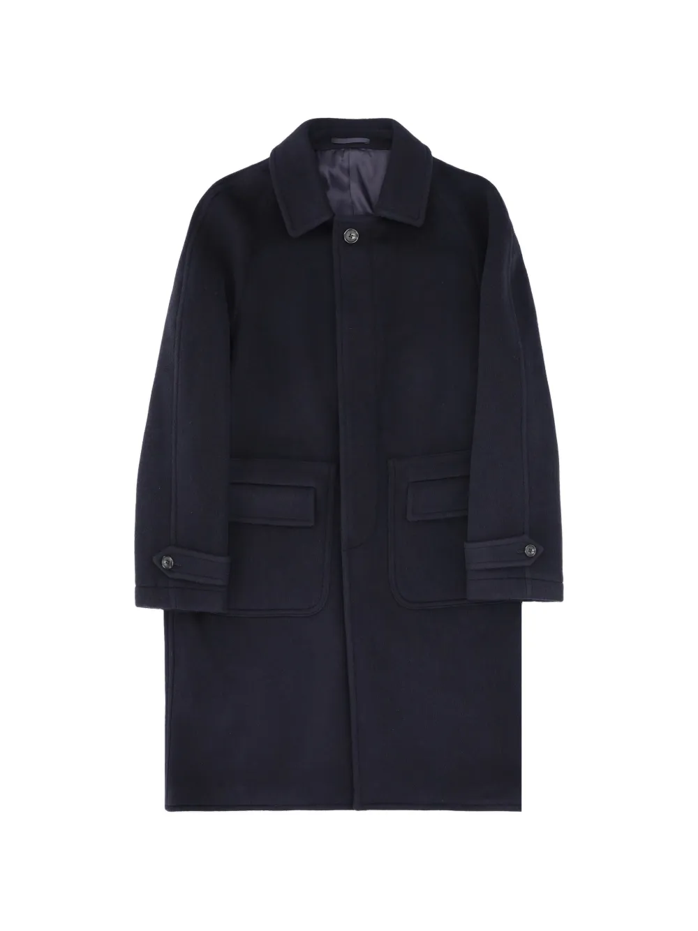Fortela Amedeo single-breasted coat - Blu