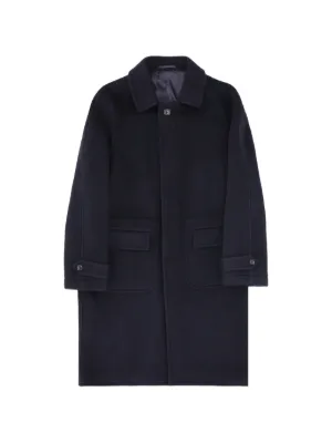 Prada フーデッド コート | ブルー | FARFETCH JP