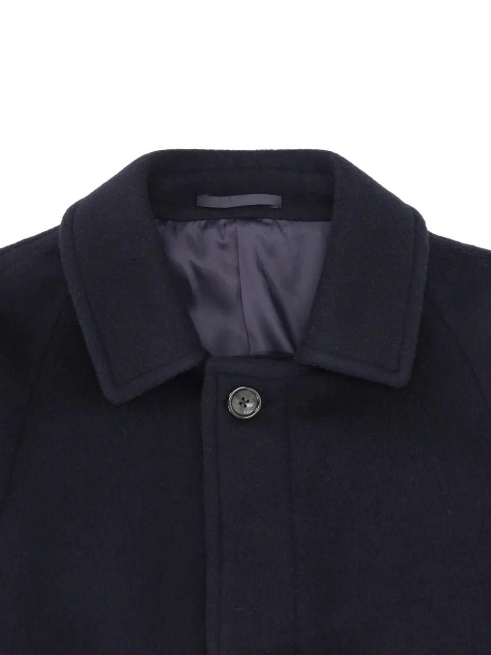 Fortela Amedeo jas met enkele rij knopen Blauw