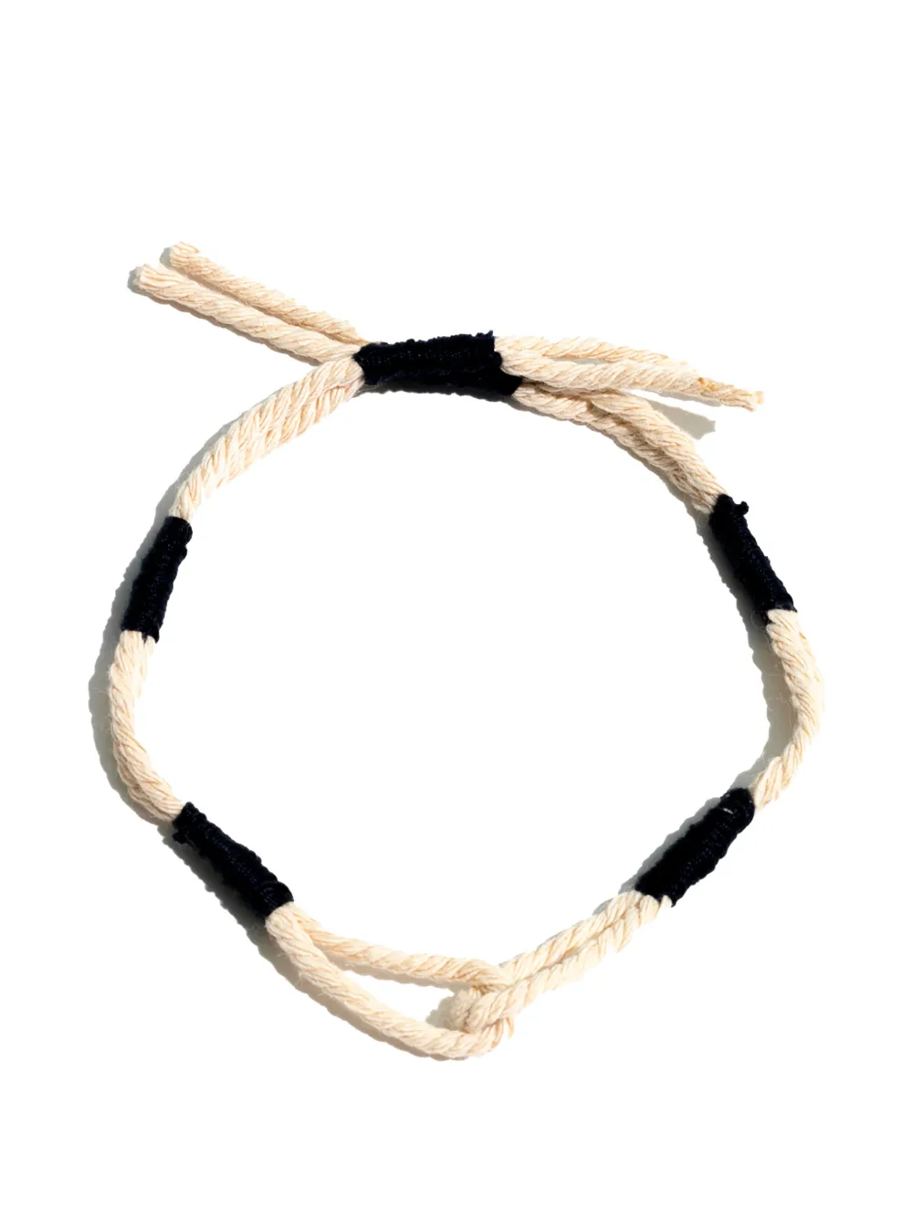 Fortela Geflochtenes Kordelarmband - Nude
