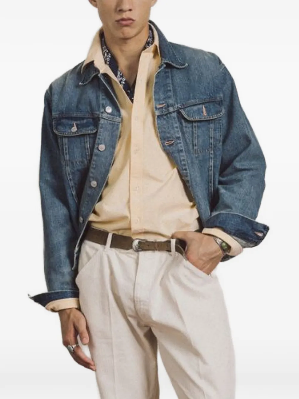  Fortela Rodeoj Denim Jacket - Blue 
