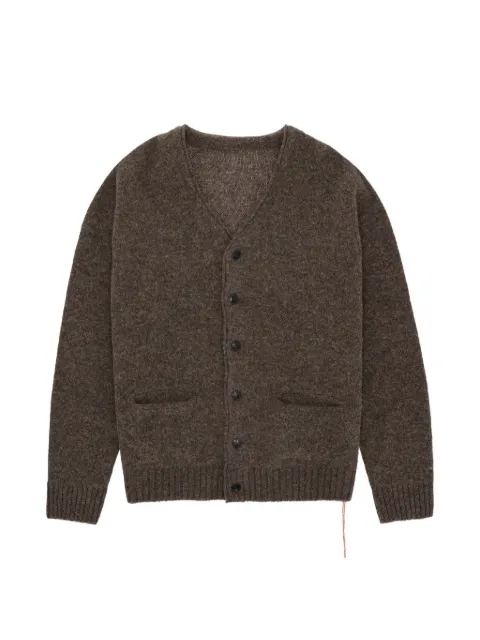 Fortela Edmund buttoned cardigan