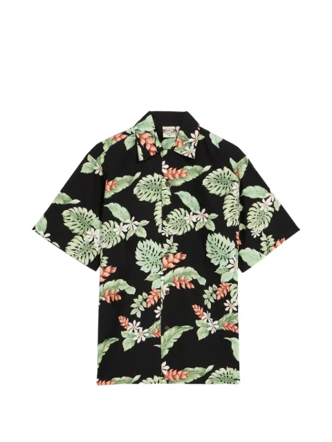 Fortela tropical-print short-sleeve shirt