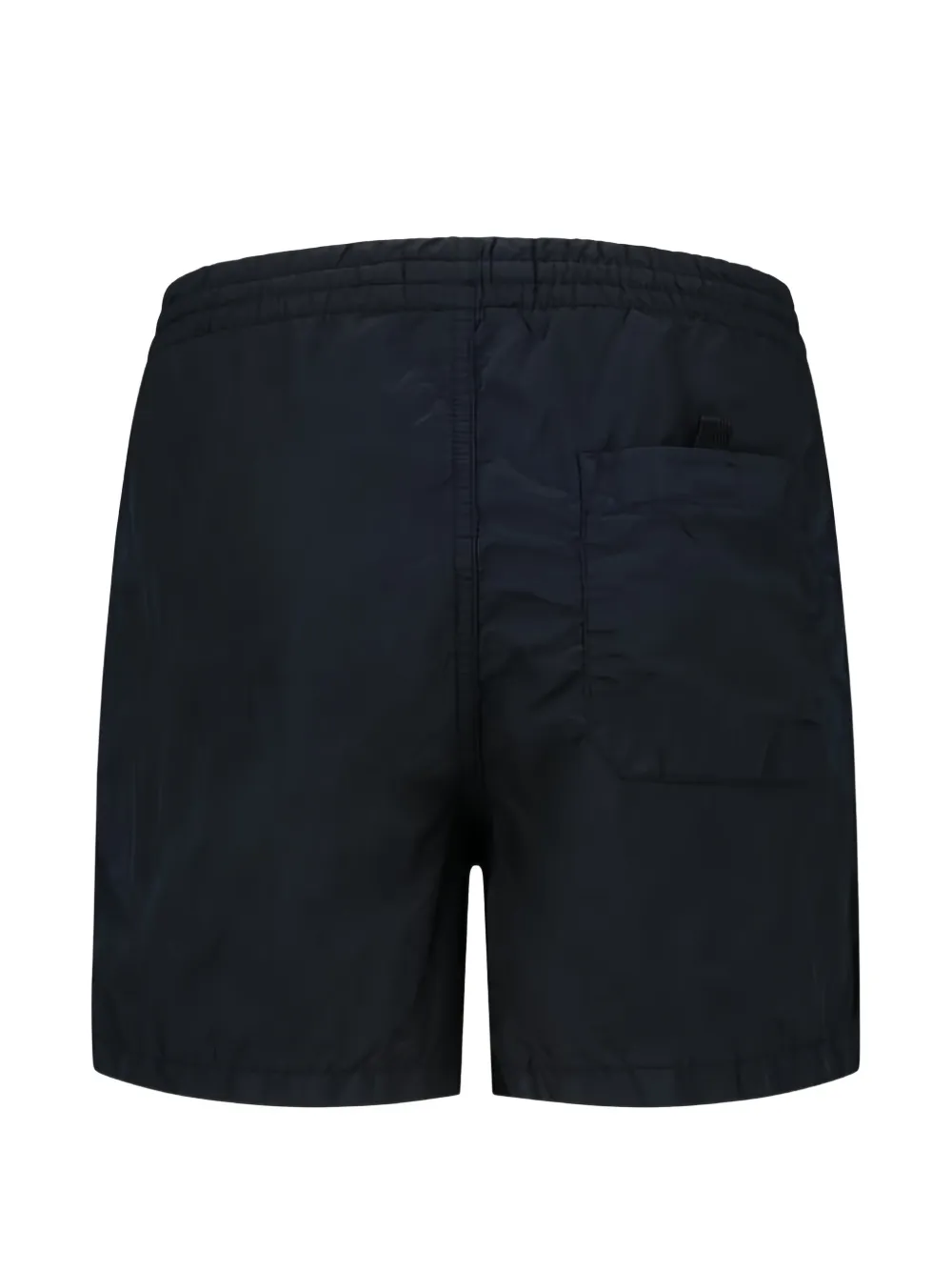 Stone Island Junior Shorts met logopatch Zwart