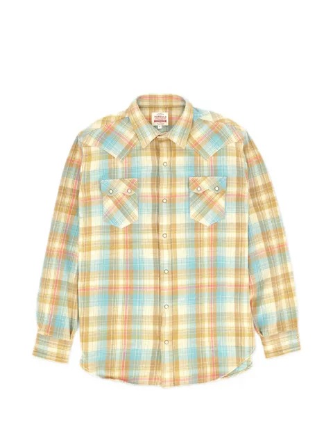 Fortela Josh checked shirt