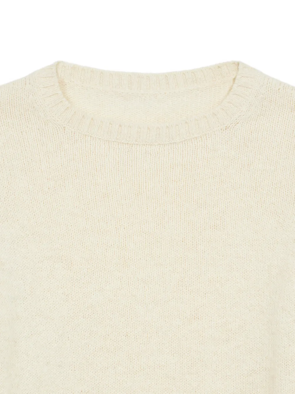  Fortela Marco Crew-neck Sweater - Neutrals 