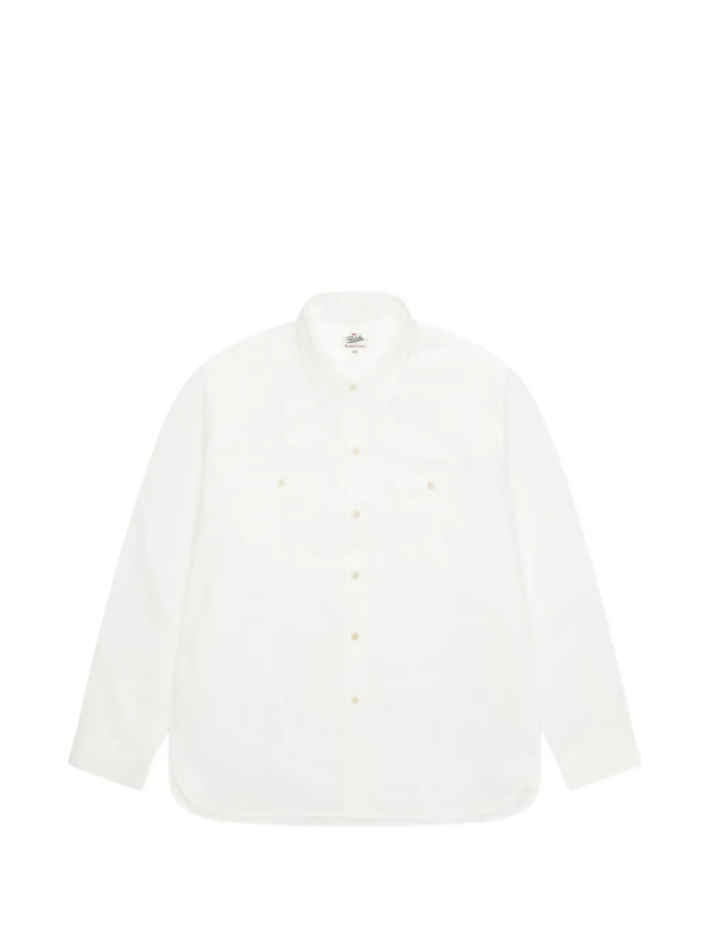 Fortela patch-pocket shirt - Bianco