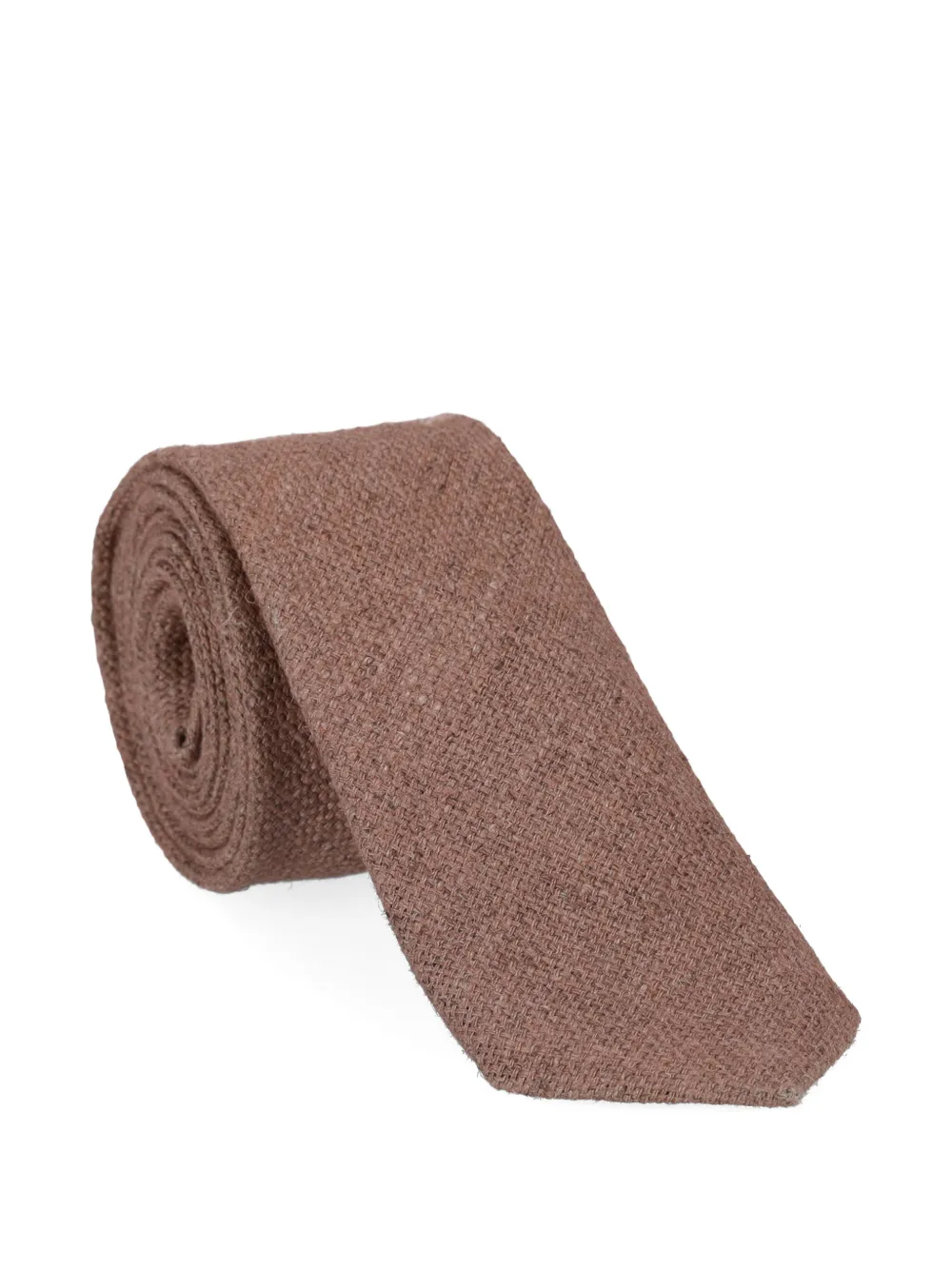 Fortela X Ermanno Imperial hemp tie - Marrone