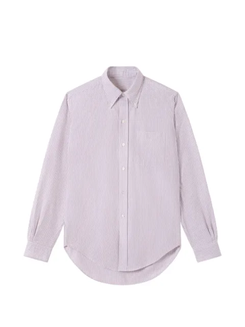 Fortela camisa con motivo de rayas y botones