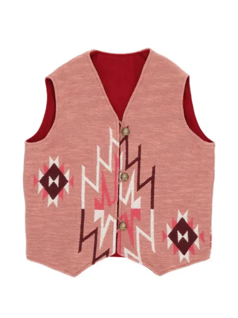 Fortela Native pattern vest