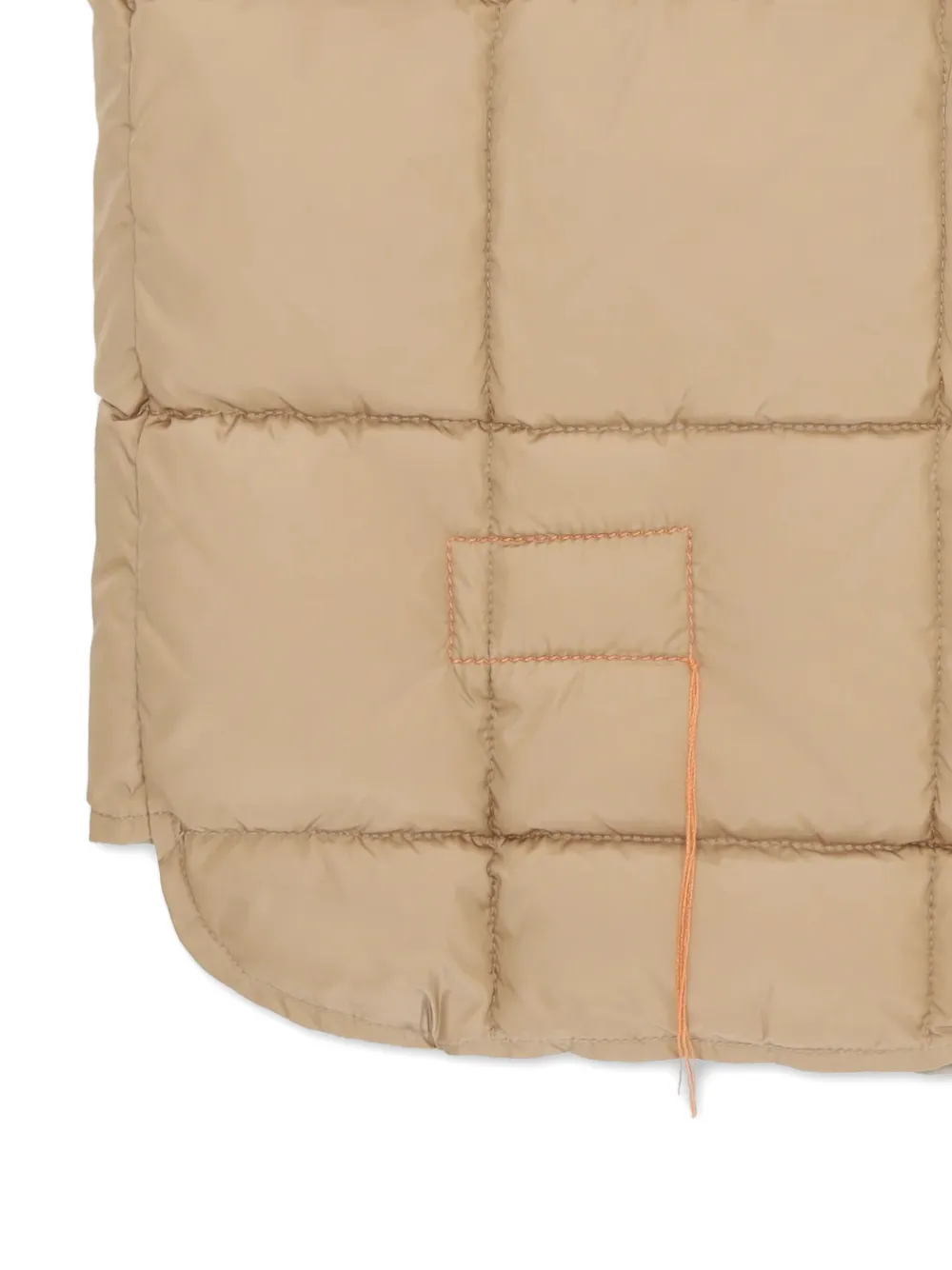 Fortela Vest2 gewatteerd mouwloos gilet Beige
