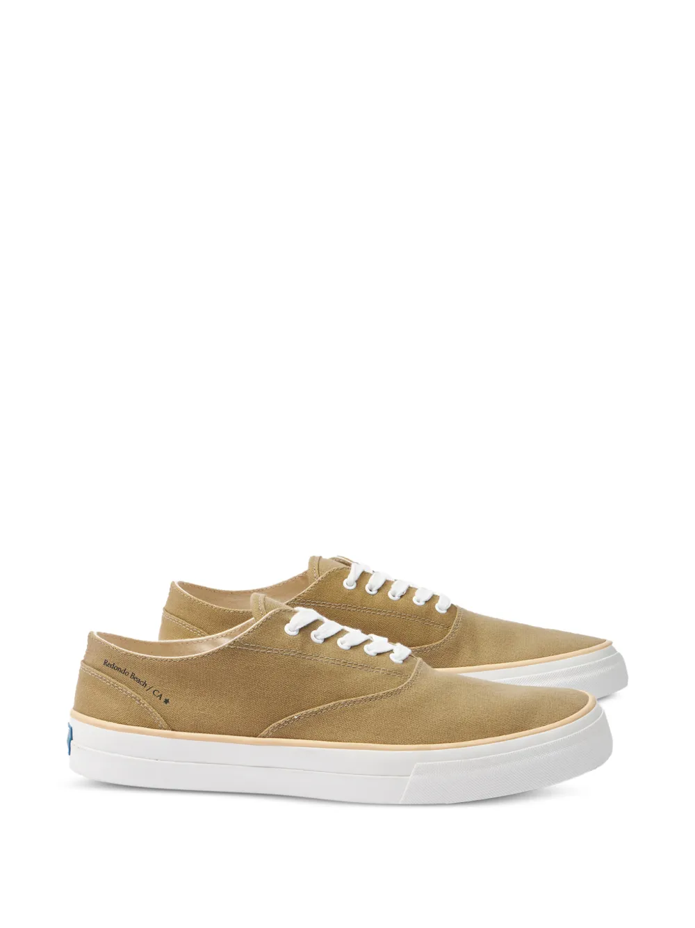 Fortela x Mr. Fliks Redondo canvas sneakers - Verde