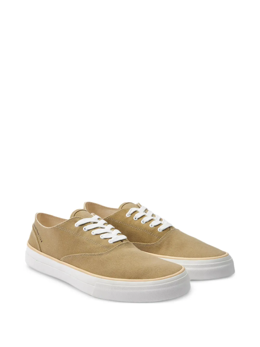 Fortela x Mr. Fliks Redondo canvas sneakers Groen