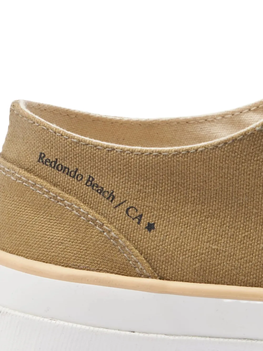 Fortela x Mr. Fliks Redondo canvas sneakers Groen