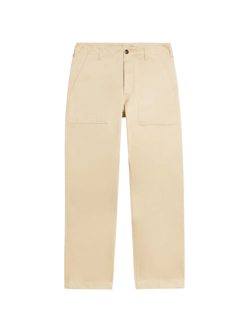 Fortela Newfatigue patch-pocket trousers - Toni neutri