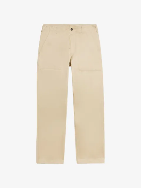 Fortela Newfatigue patch-pocket trousers