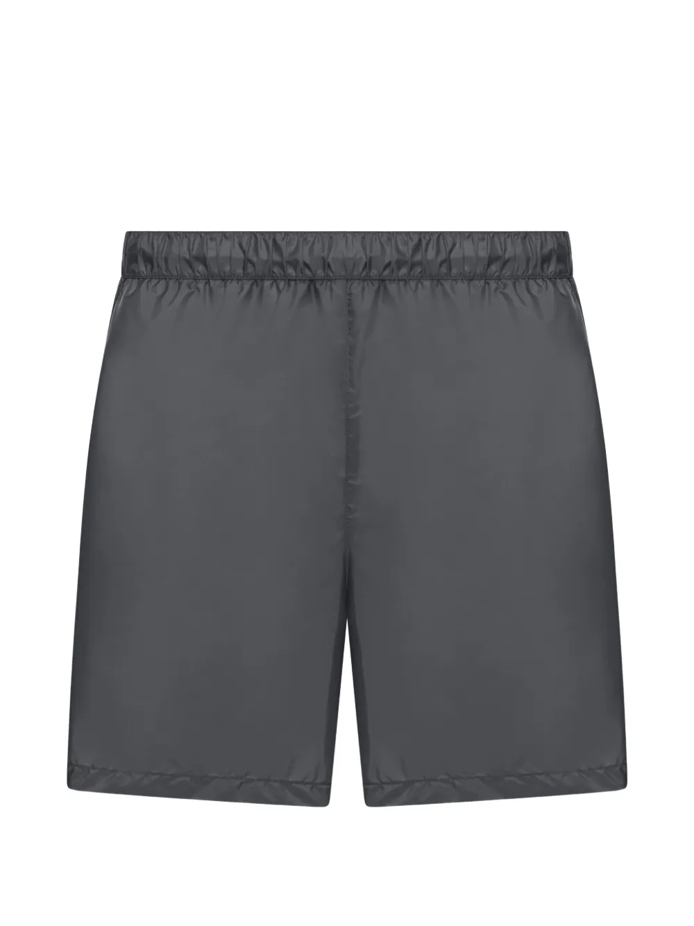 Prada elasticated-waistband swim shorts - Grau