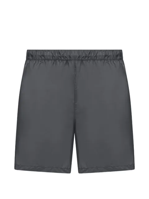 Prada elasticated-waistband swim shorts