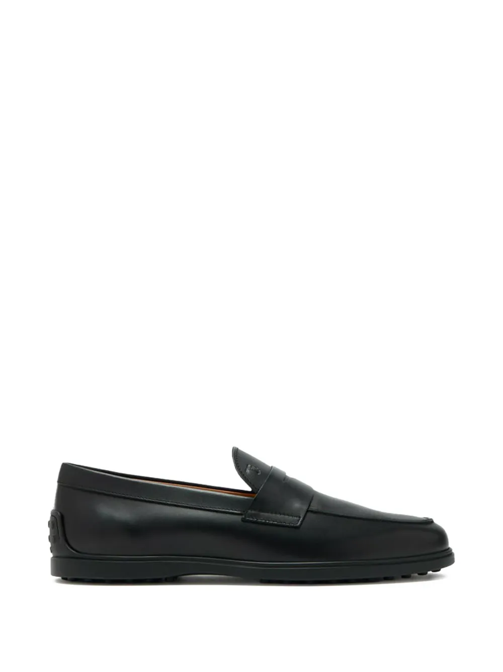 Tod's penny-slot loafers - Nero