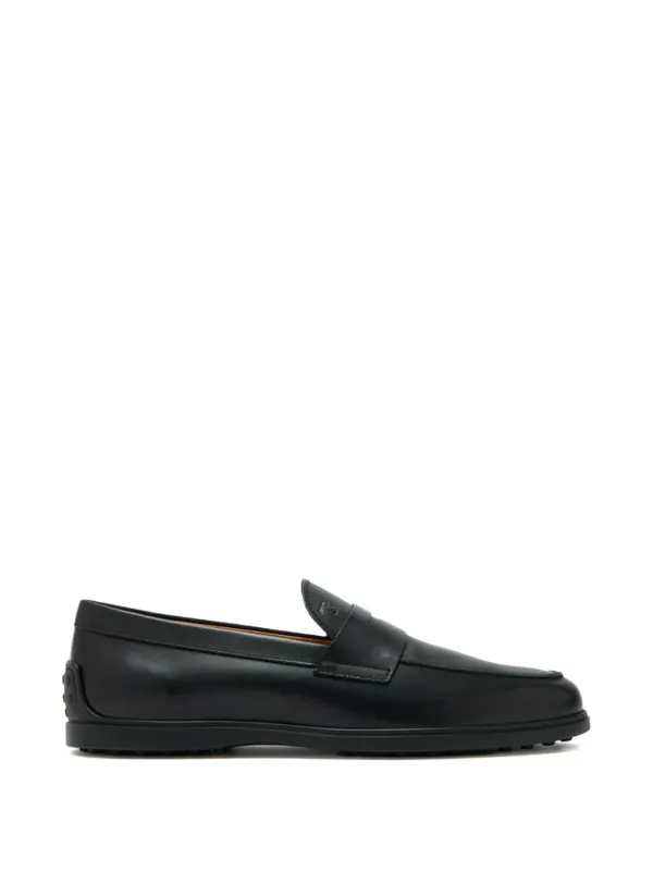 Tod's ペニーローファー | ブラック | FARFETCH JP