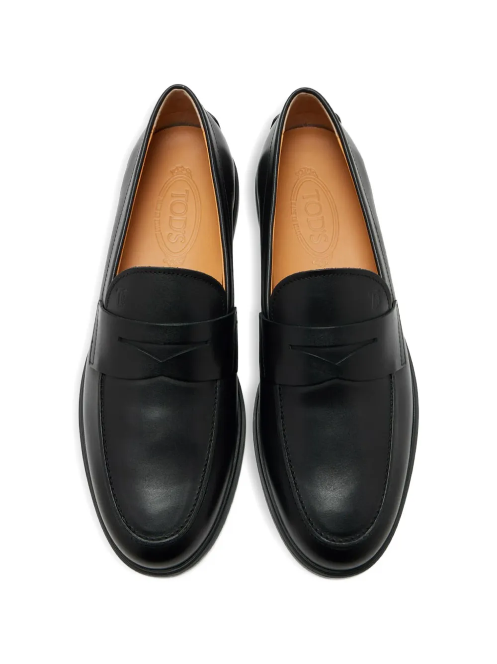 Tod's Penny loafers Zwart