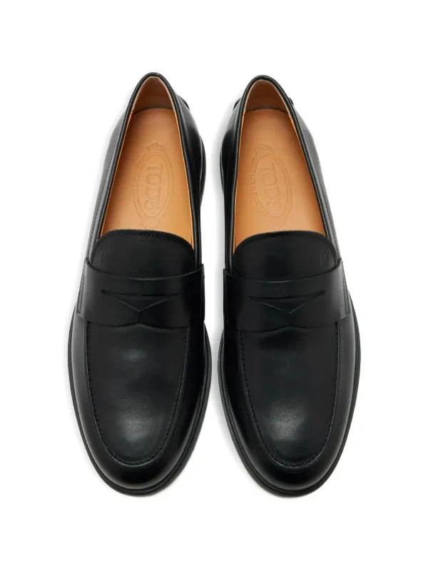 Tod's ペニーローファー | ブラック | FARFETCH JP
