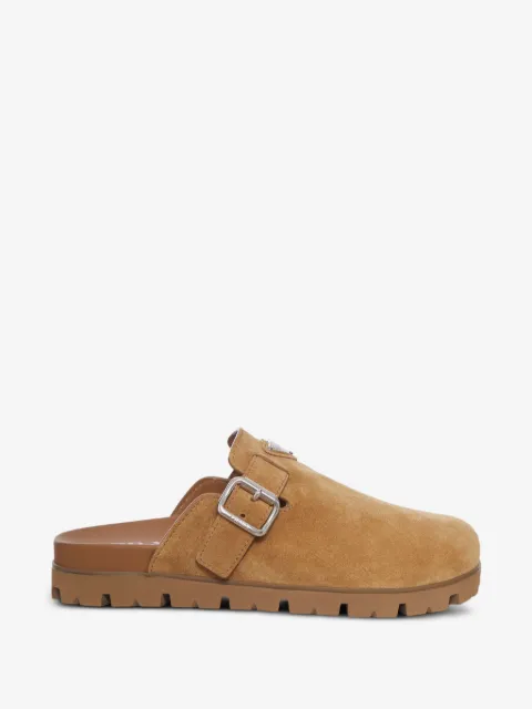 Prada Suède muiltjes
