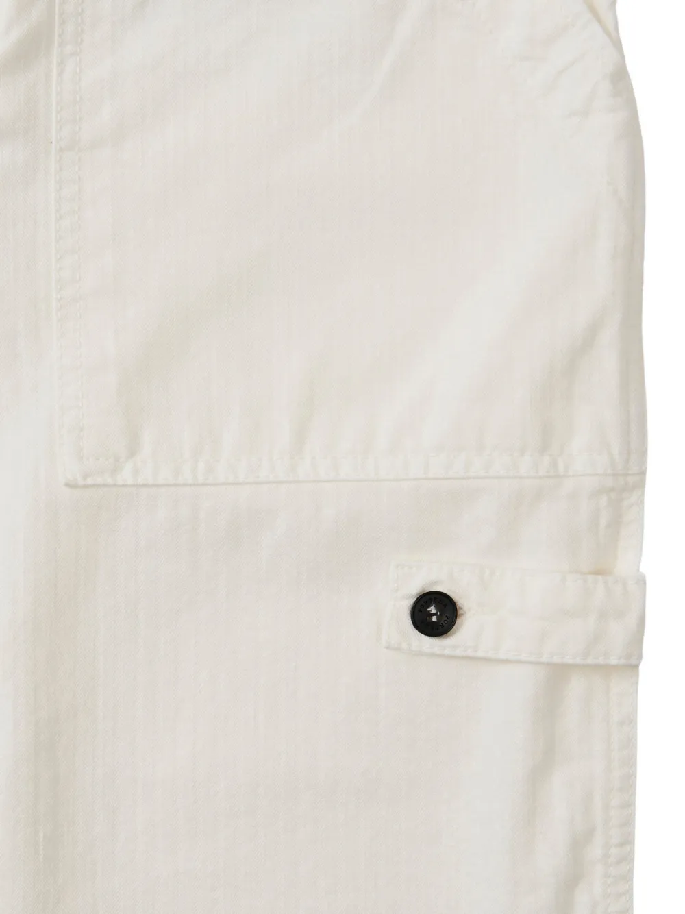 Fortela Broek met opgestikte zak Beige
