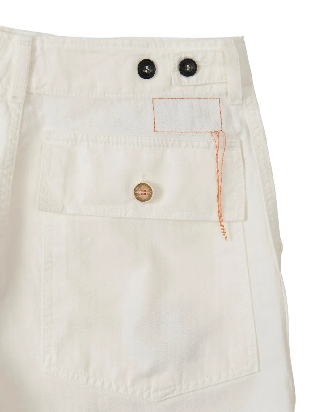Fortela Broek met opgestikte zak Beige